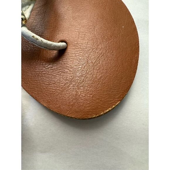 Amanda Blu Flip flops sz 9 spring, summer, pool, cruise beautiful elegant - Picture 5 of 10